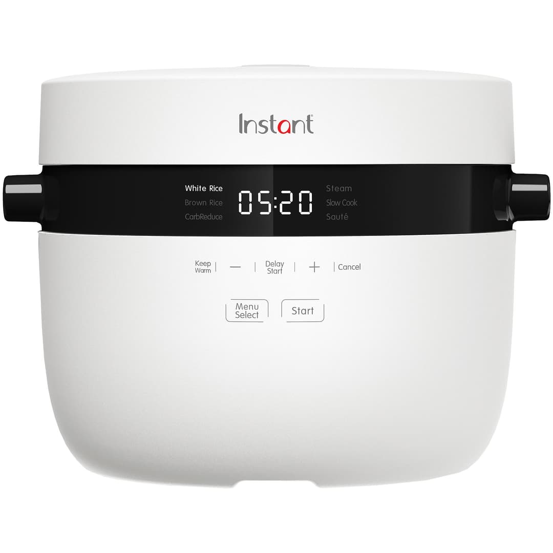 پلوپز و دستگاه پخت غلات Instant Pot ظرفیت ۱۲ فنجان با فناوری کاهش کربوهیدرات